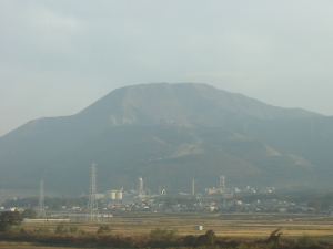 雄大なる伊吹山