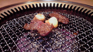 試写会の後は焼肉でおさらい。。