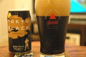 東京ブラック。苦味しっかりなポーター。