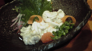 激うま白子ポン酢