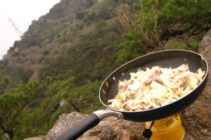 焼うどん玉こしらえ中！！