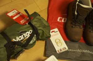 CotsWorldで登山靴と山岳テントご購入！