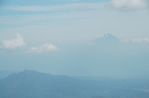 富士山！