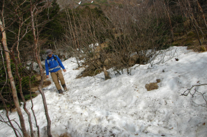 再び残雪