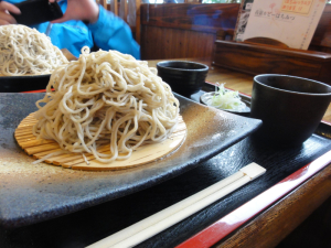 うまいぞ。ざるそば！